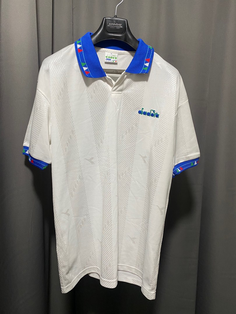 MAILLOT VINTAGE DIADORA Italian Referee homme taille XL EUR 26,38 - FR