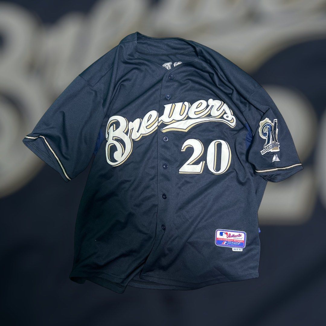 Lucroy jersey sales