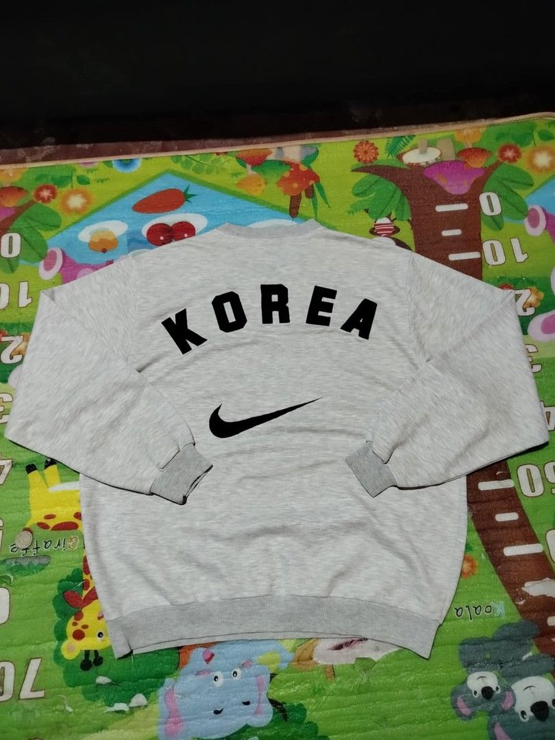 Nike korea sweatshirt clearance