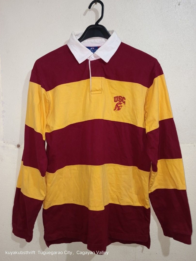 Usc long sleeve polo discount