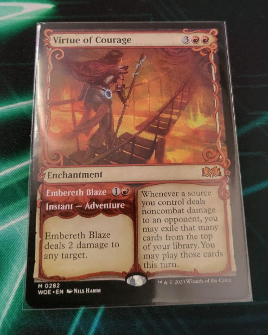 mtg virtue cards Magic The Gathering - Wilds of Eldraine main image 1