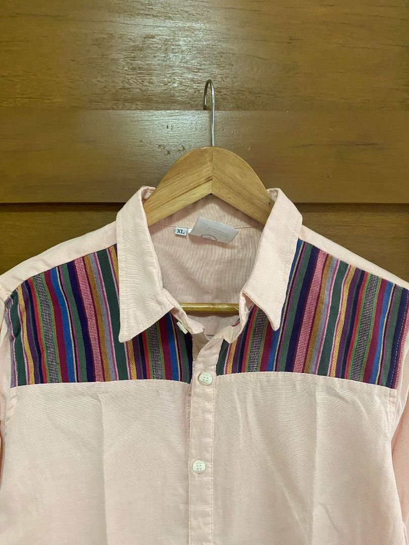 Visvim Japan Button Up Shirt (Category: Formal Shirts) located in Cainta. Submitted by bentakahitanoano (Listing ID 1313723437, Image 2). Description: Still in good shape Perfectly fit to small medium Pit to pit 18.5 Length 26.5.