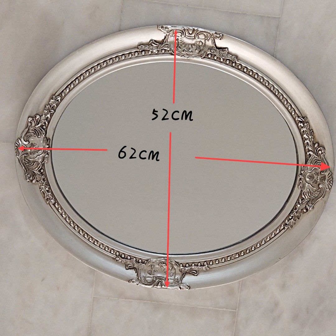 Mirror (Category: Mirrors) located in Singapore. Submitted by singleprofile (Listing ID 1313633455, Image 3). Description: Wall mirror for dressing room, living room etc. It can be hung horizontally or vertically..
