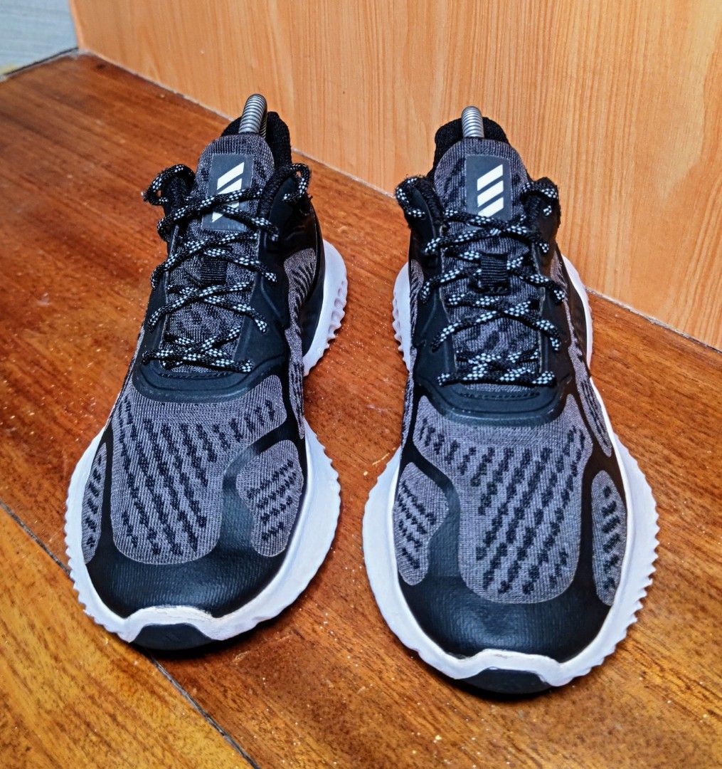 Alphabounce black and white womens sale