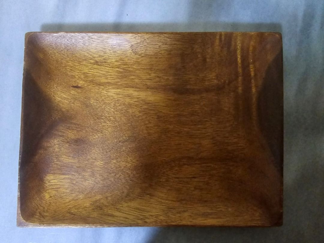 Wooden Plate