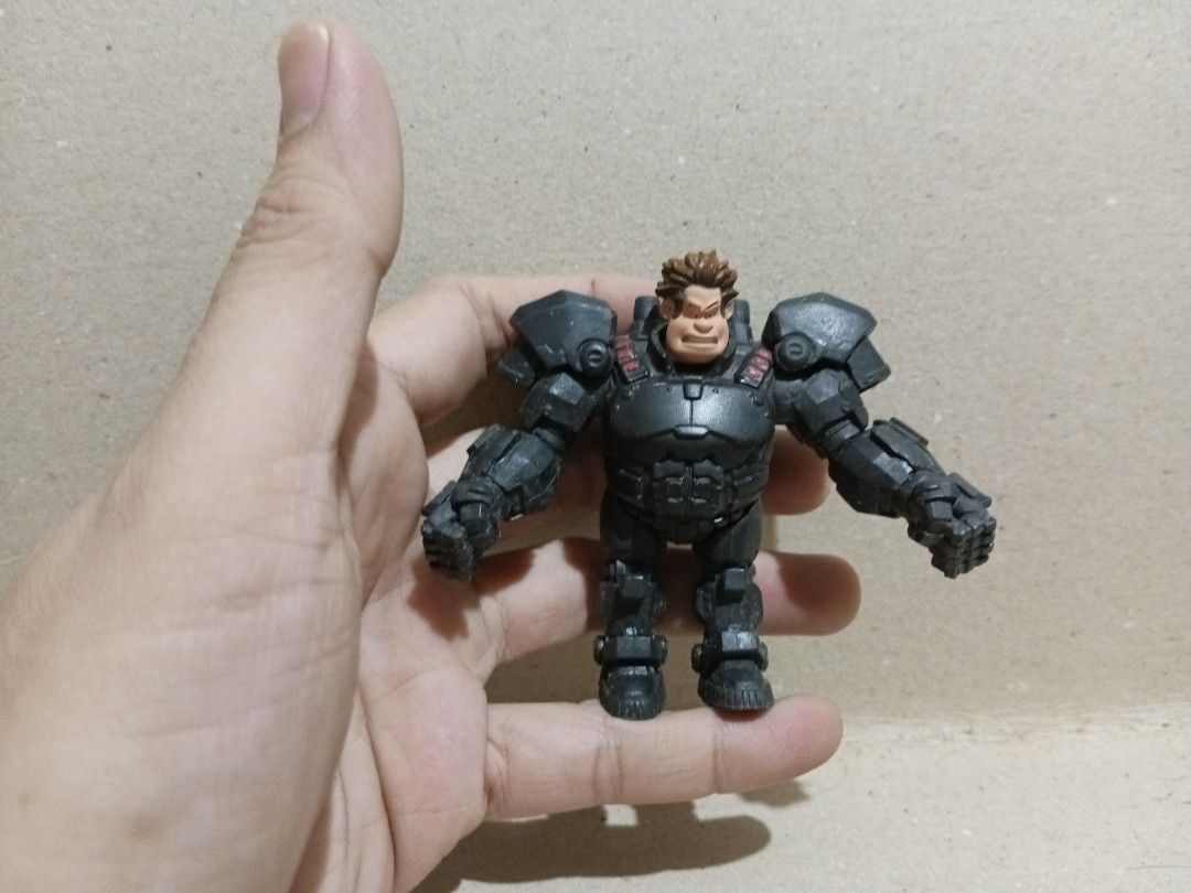 Wreck it ralph action figure (Category: Figurines & Statues) located in Davao. Submitted by harrygoph (Listing ID 1313752152, Image 1). Description: Wreck it ralph action figure Item is preloved/used Articulated Mode of payment: Gcash Shipping via J&T Express.