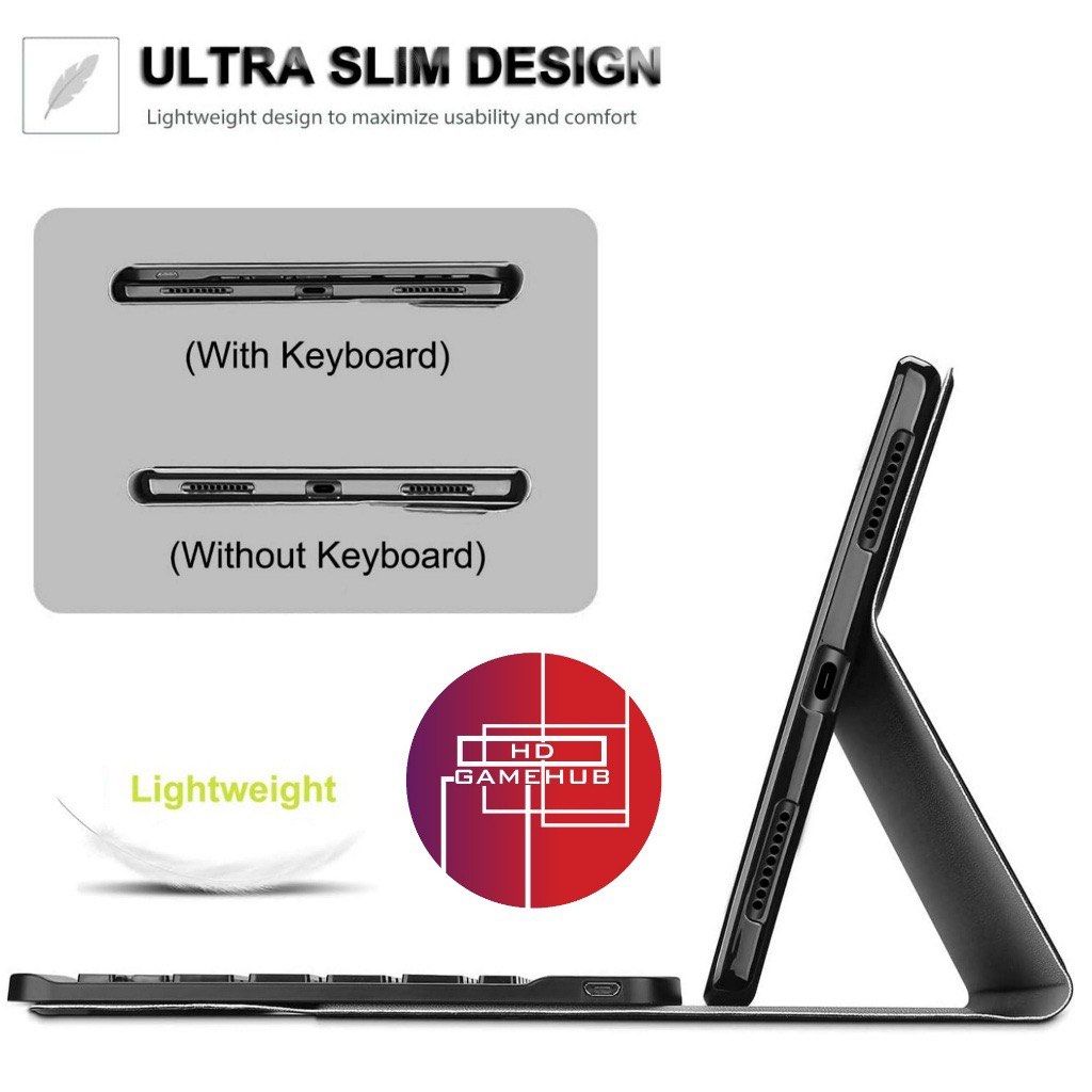 Xiaomi Mi Pad 6s Pro Wireless Bluetooth Keyboard Case (Category: Cases & Sleeves) located in Quezon City. Submitted by playamerica (Listing ID 1313649713, Image 3). Description: Bluetooth Keyboard Smart Case No Trackpad Easily adjusts to whatever comfortable angle Make the tablet work like a laptop Built-in pen holder Keyboard is magnetically attached Detachable wireless keyboard Slim design adds maximum protection with minimal bulk Precise cutou