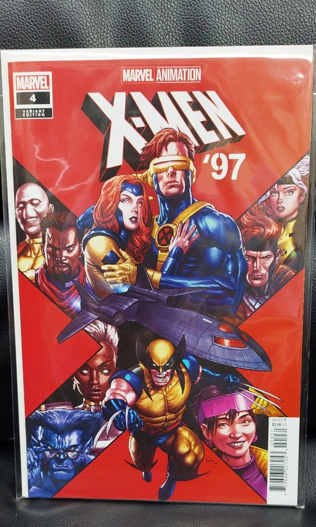 X-Men '97 #4 Mico Suayan Variant (First Printing) (Category: Comics & Manga) located in Pasig City. Submitted by toydaddyph (Listing ID 1313609512, Image 1). Description: Item is the first printing edition of issue no. 4 of the official comic book prelude to the hit Marvel Animation & Disney+ series, X-Men '97. Item has the variant cover by Filipino visual artist Mico Suayan Item is brand new (never opened) and comes as released by the store, so 