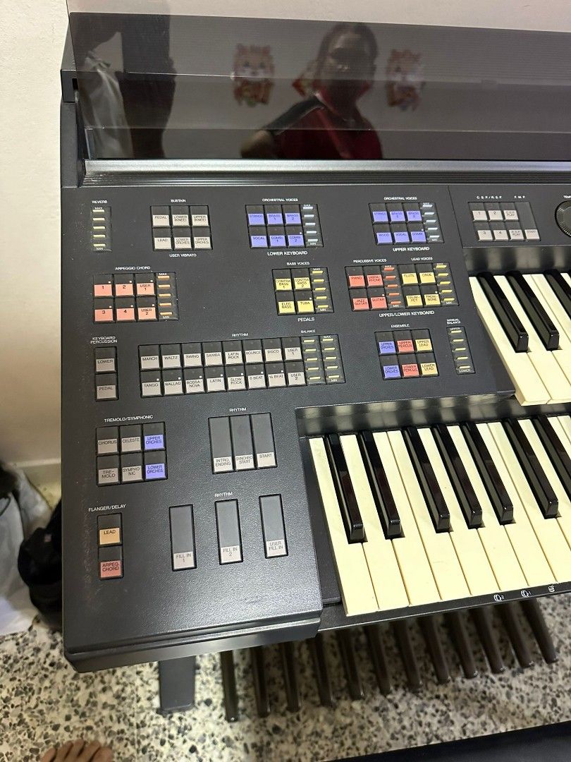 Yamaha electone hs-5, Hobbies & Toys, Musical Instruments on