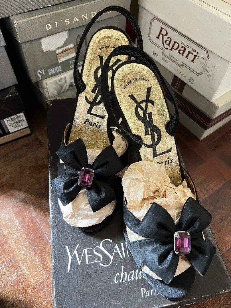 YSL Gucci Bally Bruno Magli Vintage Shoes