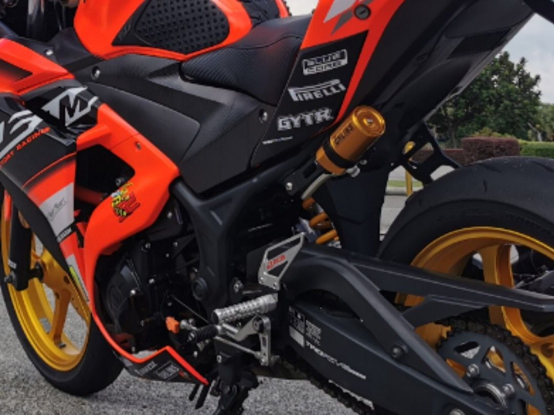 Yzf r3 /r25 performance modified, Motorbikes on Carousell