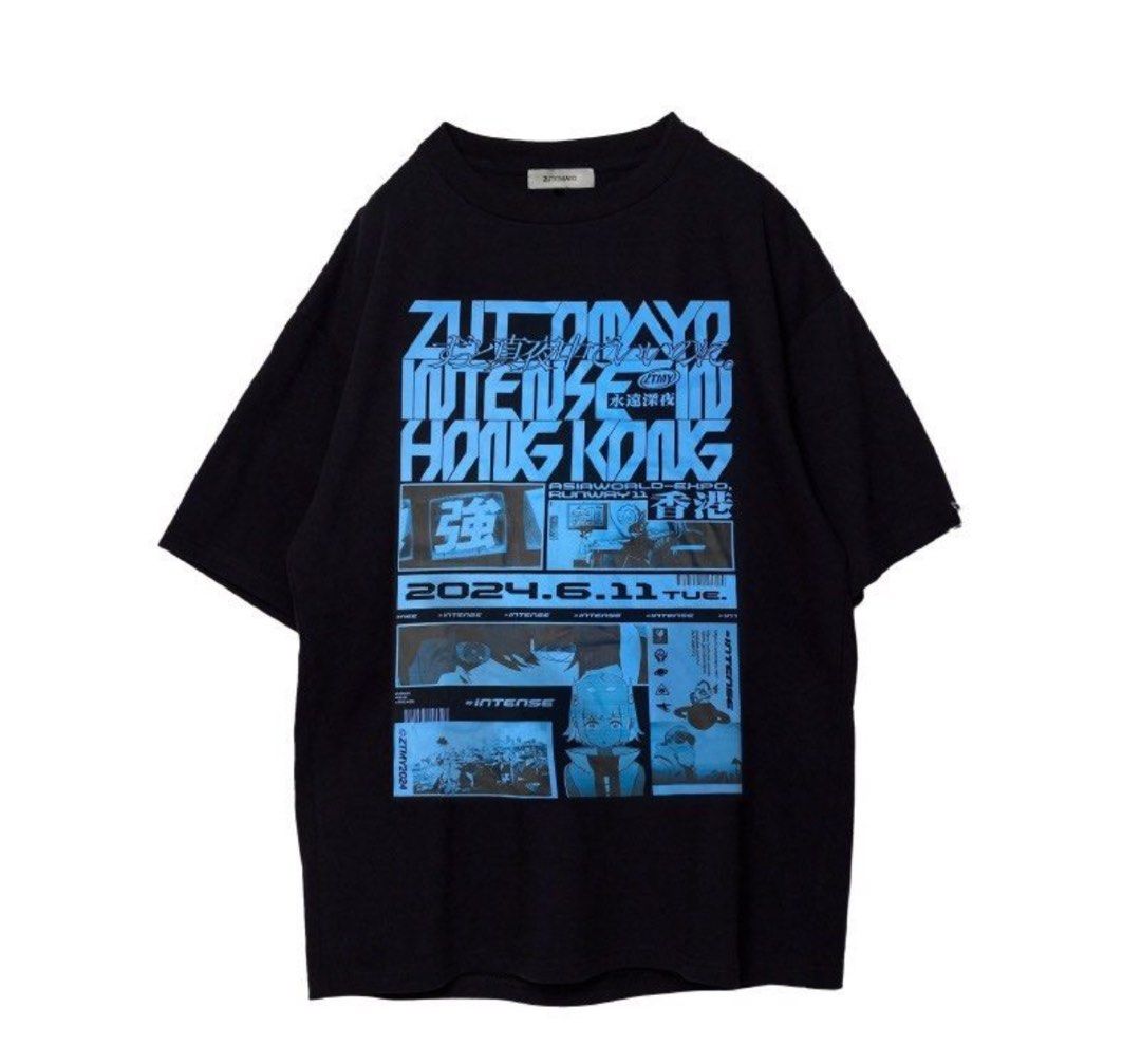 永遠深夜 Tee (Black) XL ずとまよ ずとまよ 永遠深夜 T