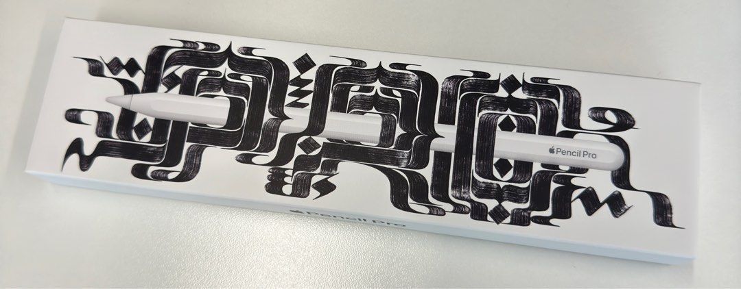 新品 Apple Pencil pro 未開封 Apple Pencil Pro 開封済 未使用品 - メルカリ