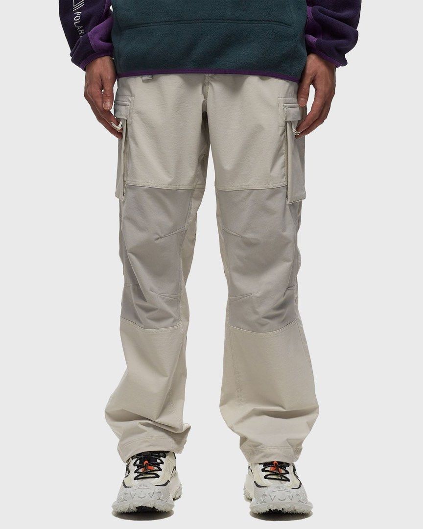 BELOW RETAIL 100 Authentic Nike ACG Canyon Farer Pants Summit White Light Bone Iron Ore size Medium M Euro sizing