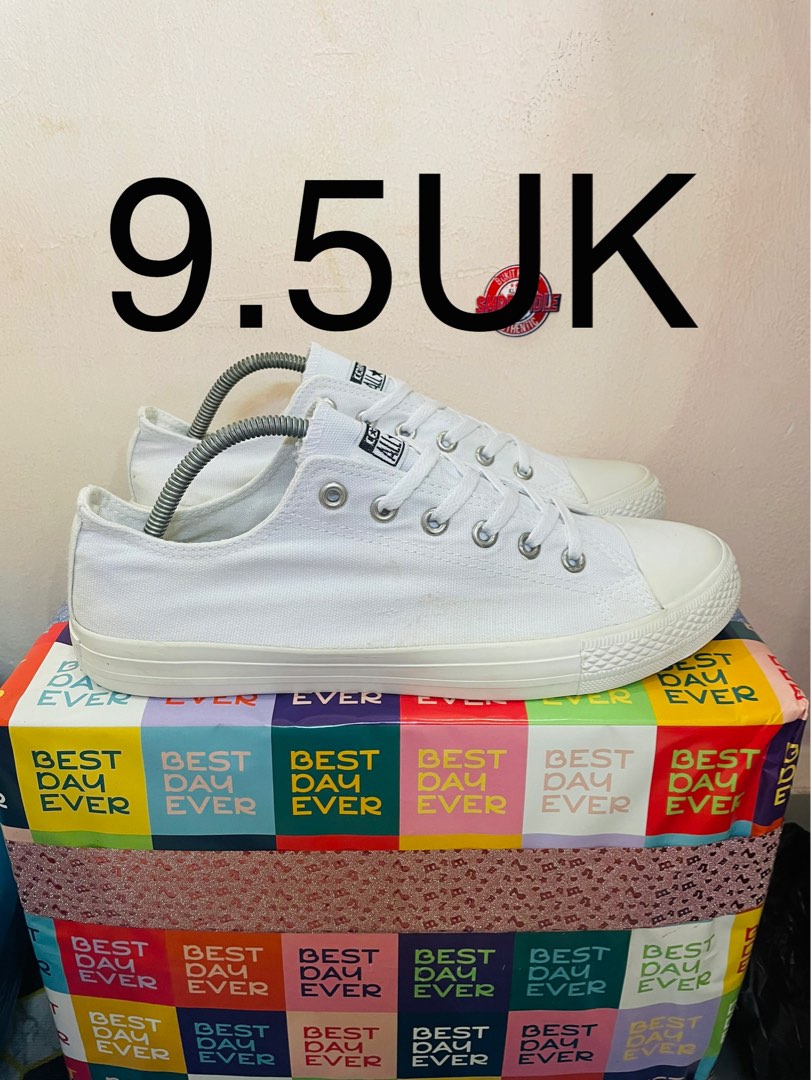 9.5UK CONVERSE ALL STAR LOW Men s Fashion Footwear Sneakers on Carousell