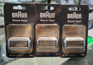 全新正貨  Braun 百靈 Series 9 Pro 替換刀片/刀網 94M 62939561803267116