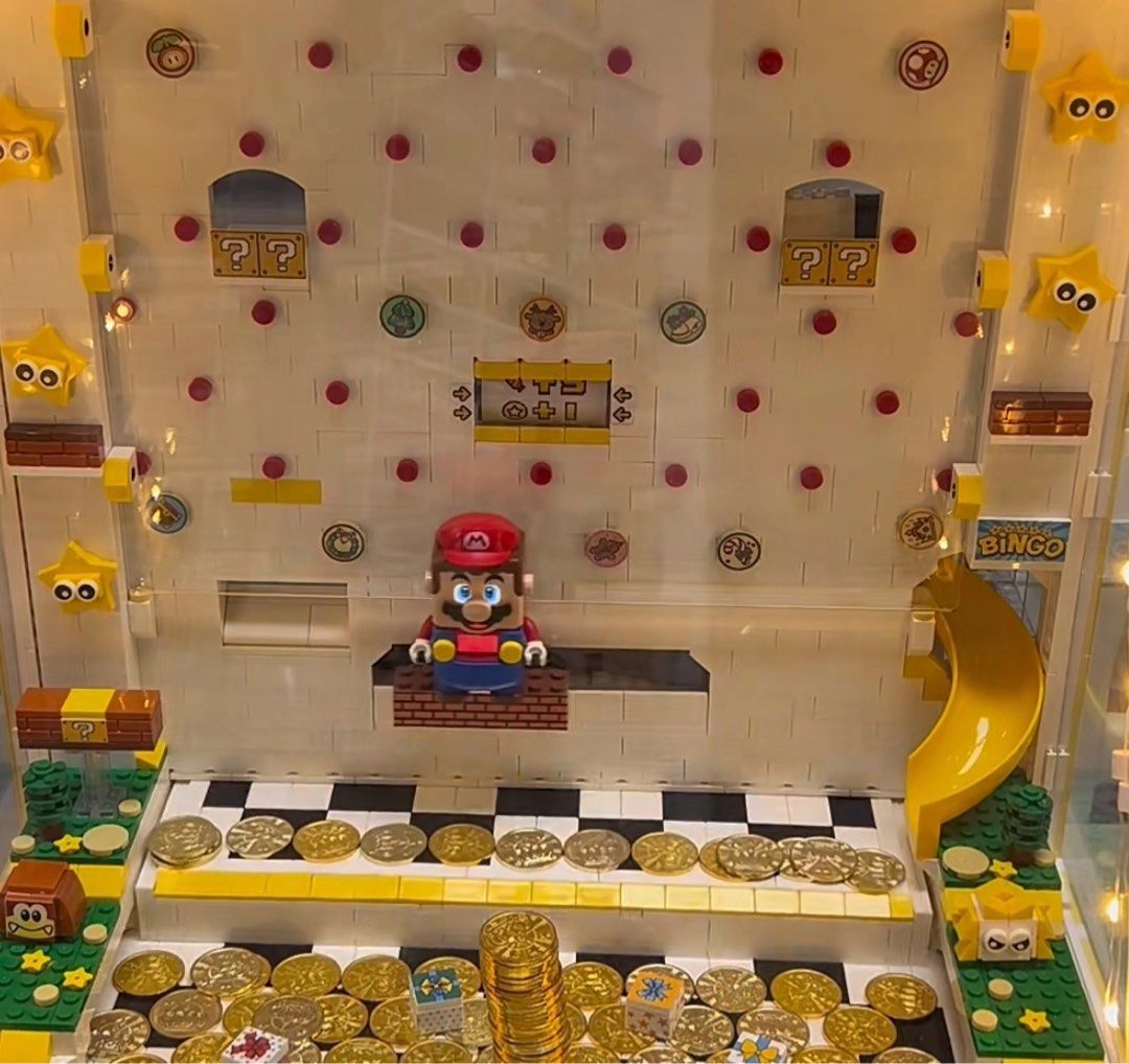 新款電動積木推錢機/推幣機/推銀機/投幣機DIY 遊戲, 興趣及遊戲, 玩具& 遊戲類- Carousell