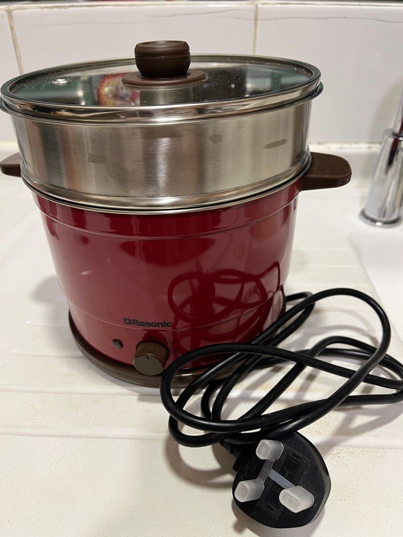 Rasonic multi steam cooker shop