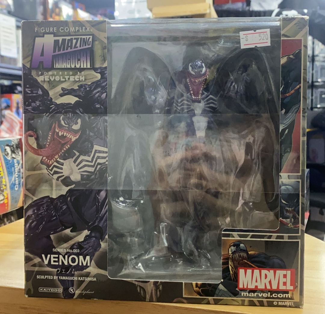 FIGURINE KAIYODO VENOM Amazing Yamaguchi 003 EX Limited Invisible