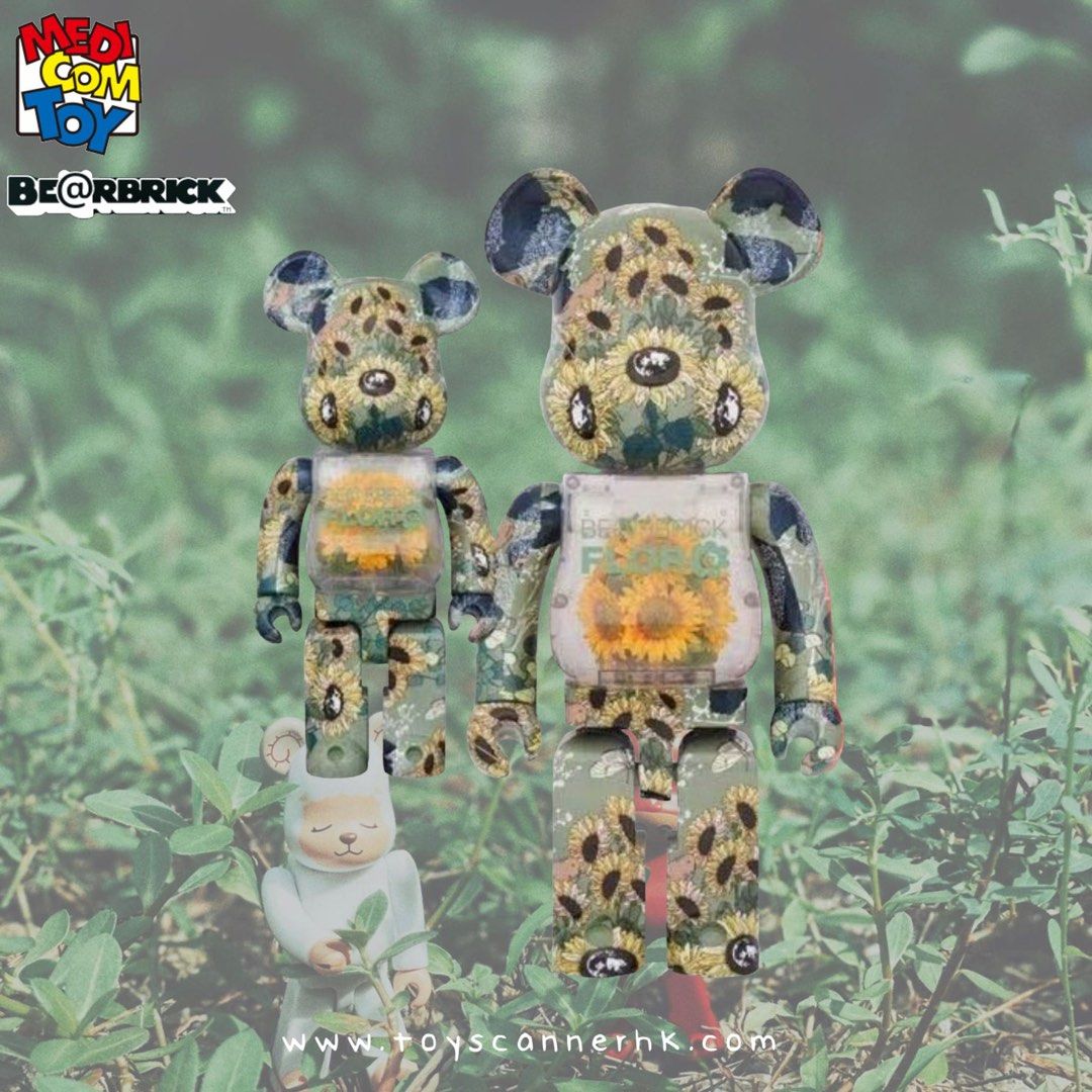 ベアブリック フローラ 1000％ ベアブリック フローラ 1000％ MEDICOM TOY Flora BE@RBRICK 1000