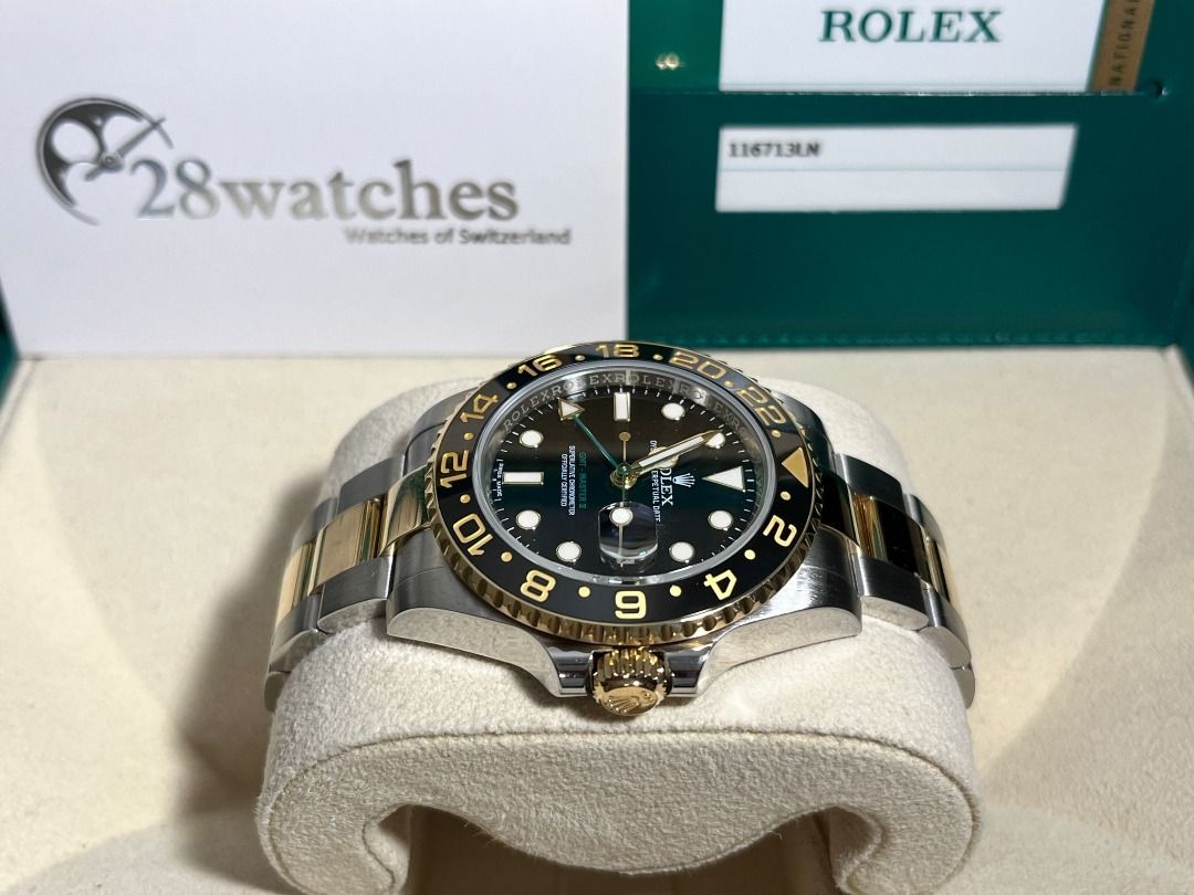 Rolex GMT Master II 116713LN 28watches Carousell