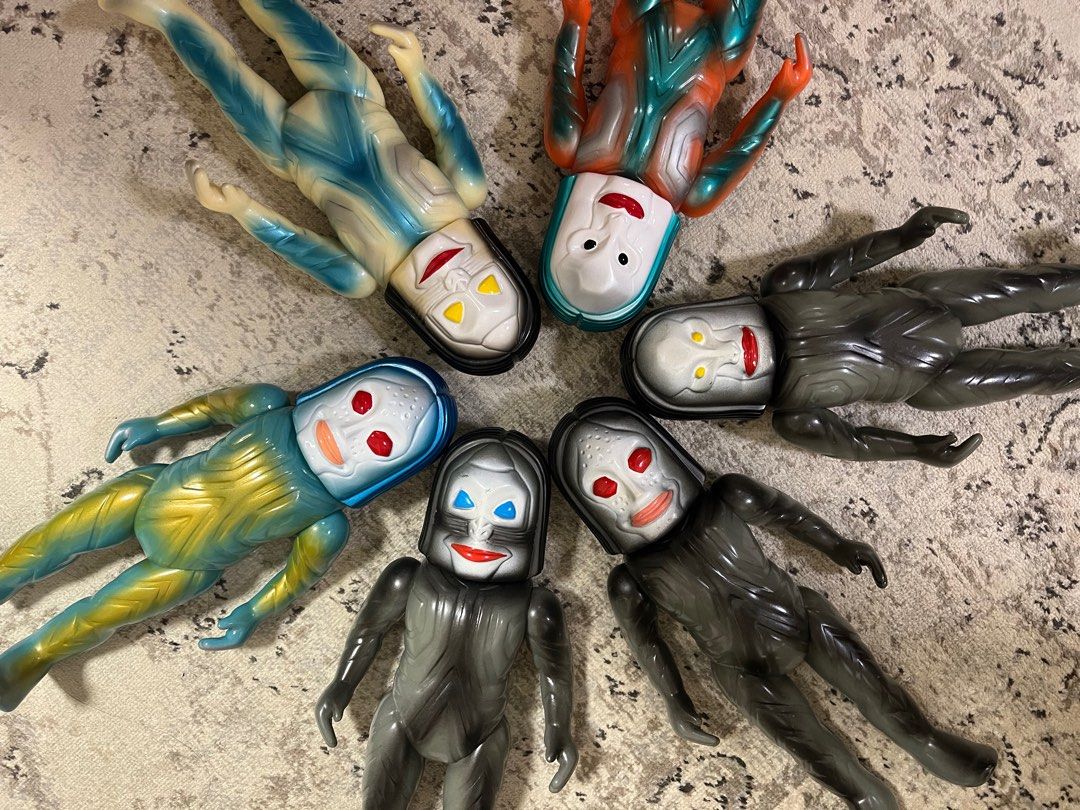 M1号 X星人 未開封】M1号 世紀の大怪獣 X星人 ゴジラ フィギュア