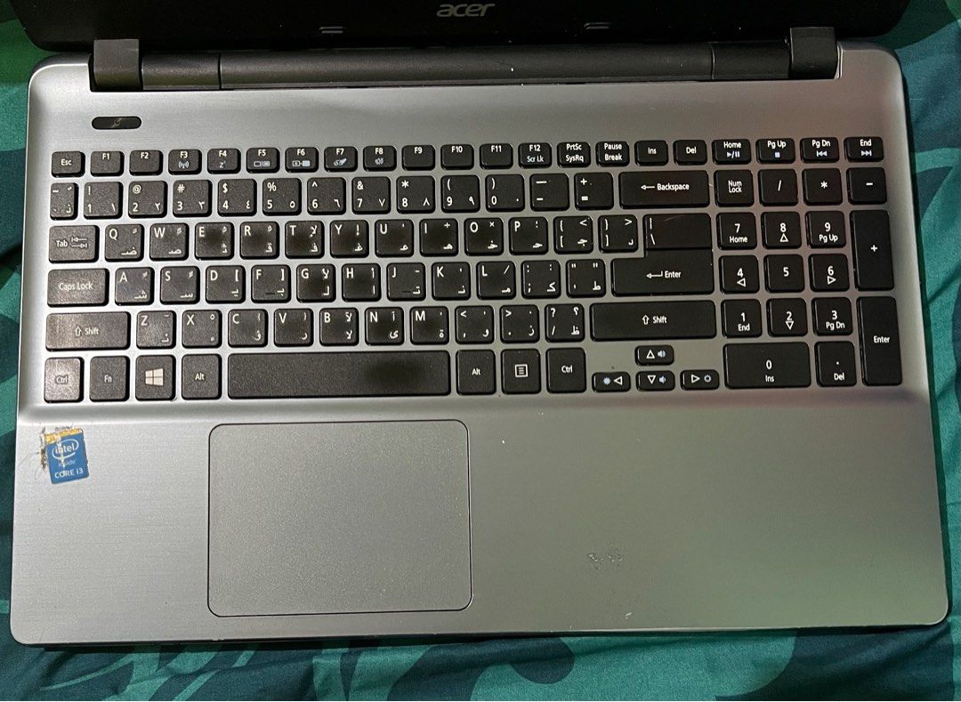 Acer Aspire E 15 E5-571-355A (Category: Laptops & Notebooks) located in Valenzuela. Submitted by cinnameow (Listing ID 1313817858, Image 3). Description: ISSUE: LCD, RMB on touch pad not working Charger Included 111 GB Storage Intel(R) Core(TM) i3-4030U CPU @ 1.90GHz 1.90 GHz 6.00 GB (5.89 GB usable) 64-bit operating system, x64-based processor Pen support Windows 10 Pro Version 22H2 12/10/2020 19045.4412 Windows Feature Experience Pack .