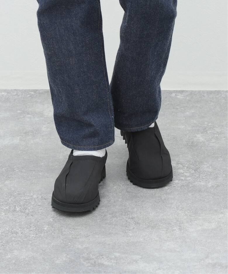 A-COLD-WALL BLACK NYLON LOAFERS, Men