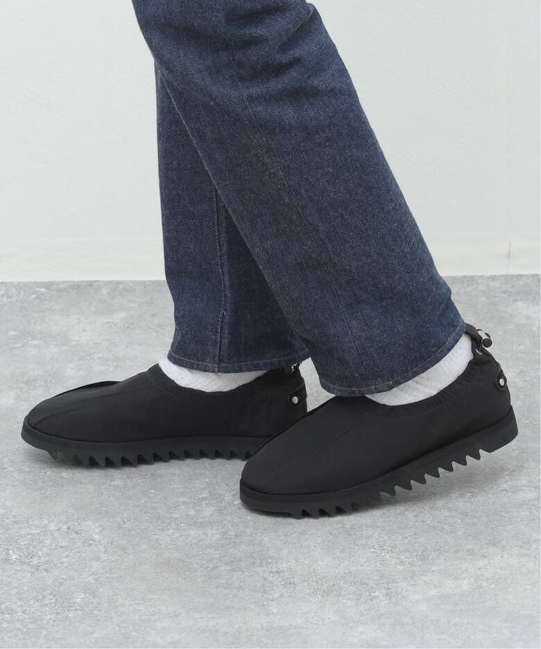 A-COLD-WALL BLACK NYLON LOAFERS, Men