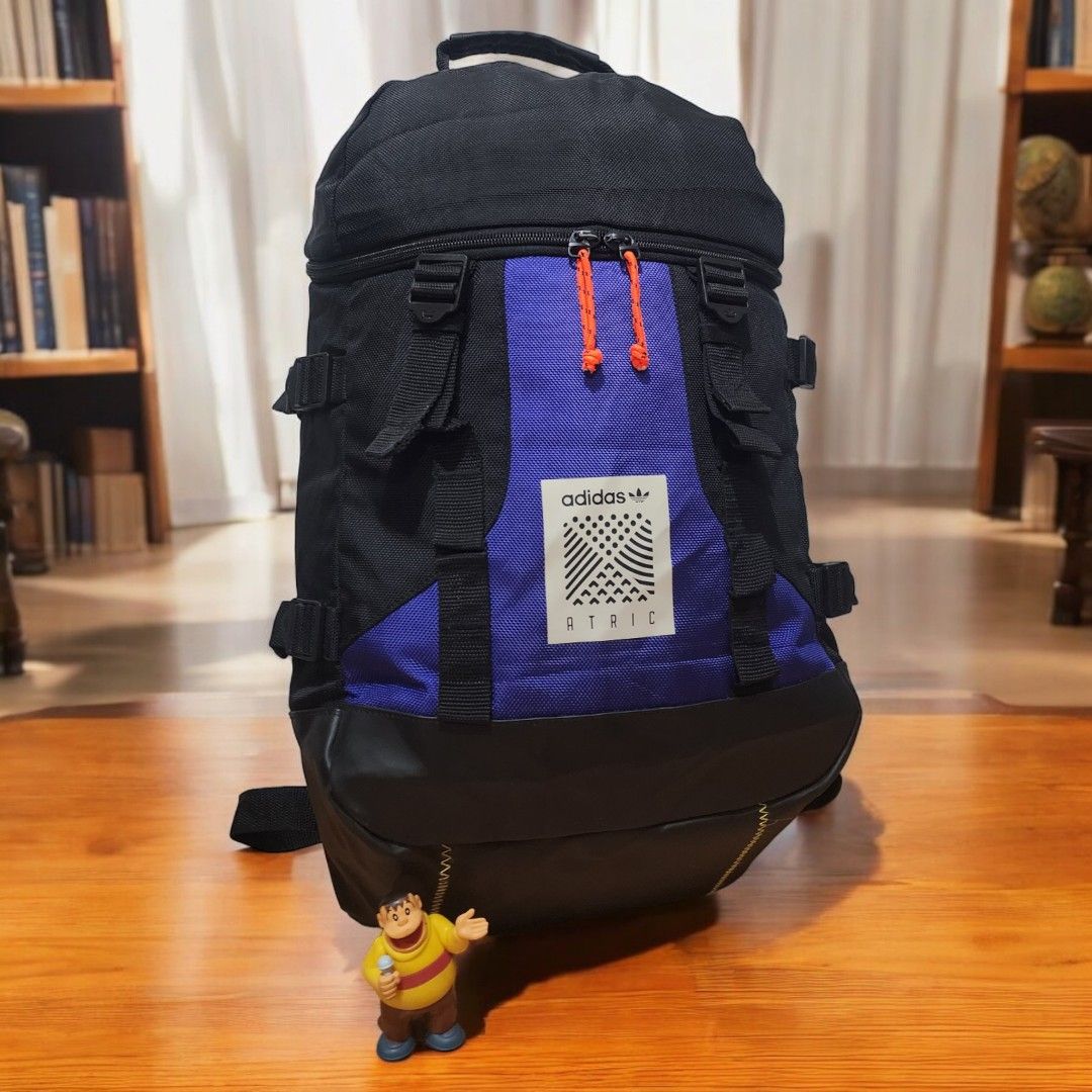 Adidas Atric Backpack Fesyen Pria Tas Dompet Ransel di Carousell