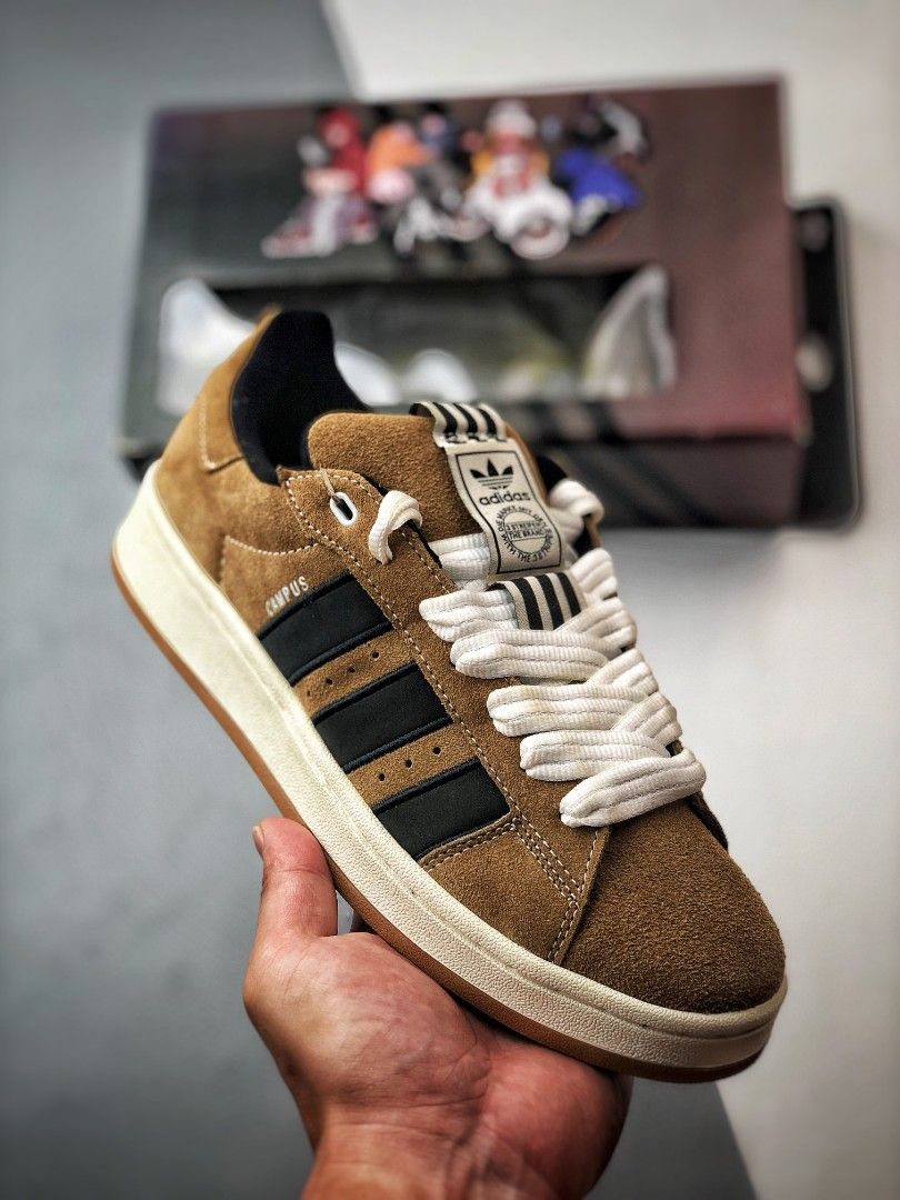 adidas gazelle silver green womens adidas Campus 00s YNuK Brown Desert – YankeeKicks Online main image 0