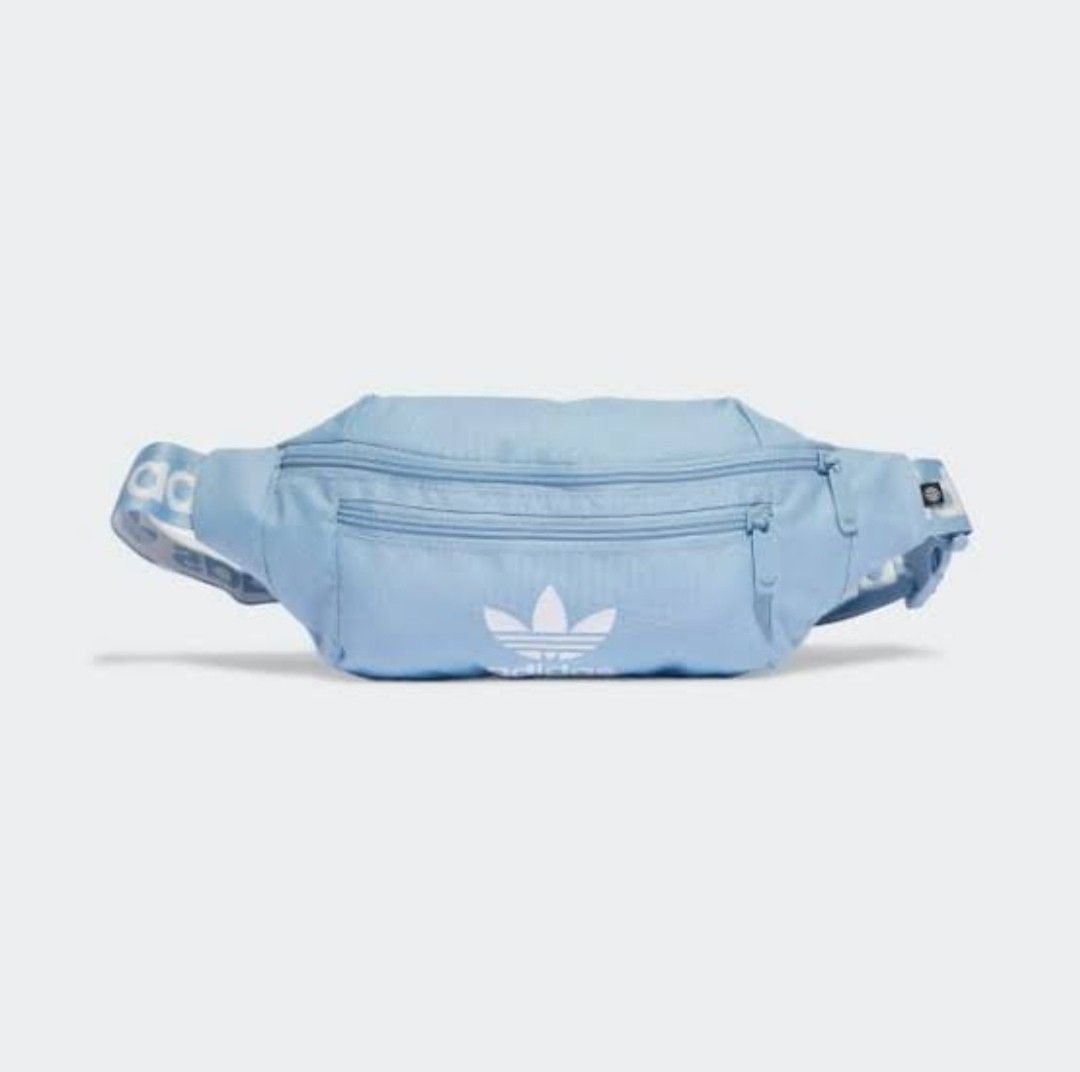 Adidas classic waist bag - Blue (Category: Belt bags, Clutches and Pouches) located in Pasig City. Submitted by itsrubyred (Listing ID 1313815941, Image 1). Description: 📌 rfs : nakatambak lang ones lang nagamit 📌 delivery via lalamove or LBC.