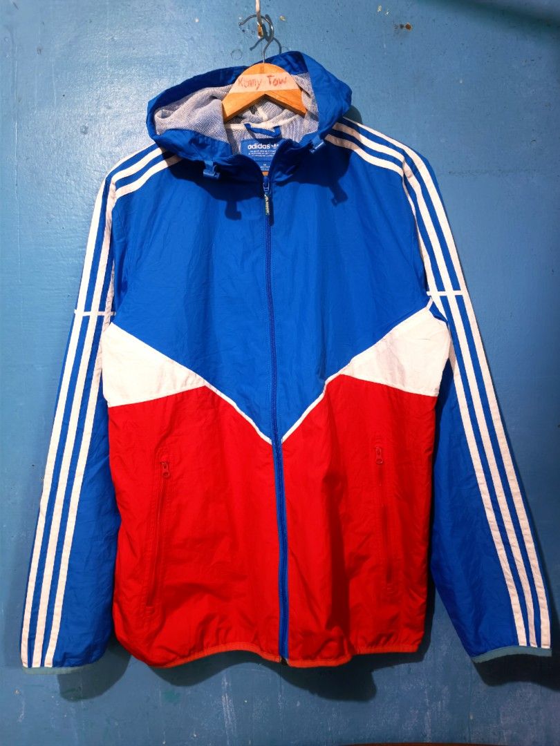 ADIDAS Colorado VINTAGE Windbreaker TrackSuit Men s Fashion Coats Jackets and Outerwear on Carousell