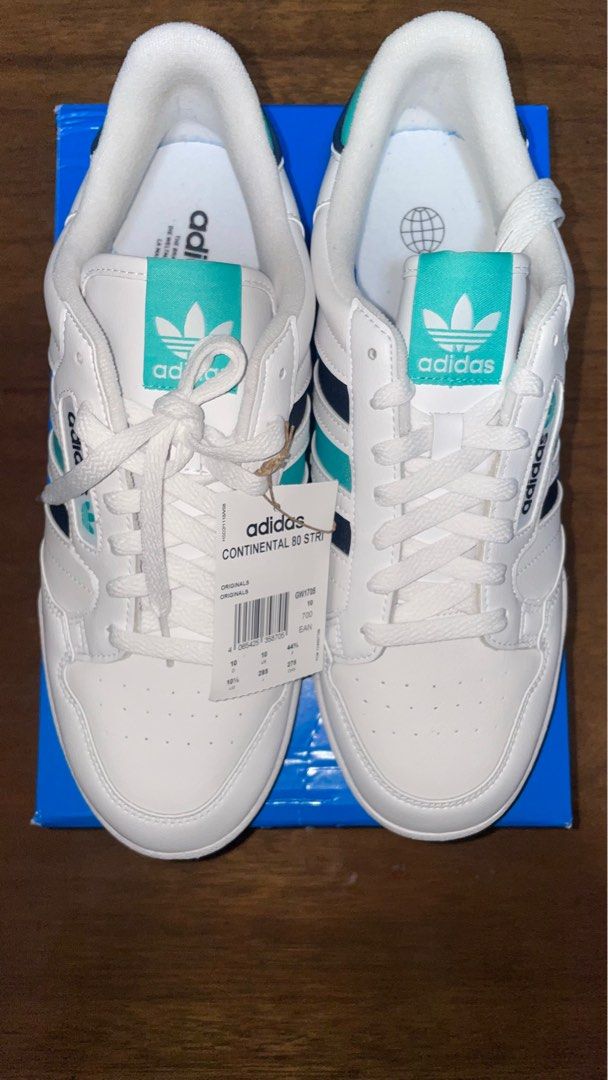 Adidas continental 80 turquoise hot sale