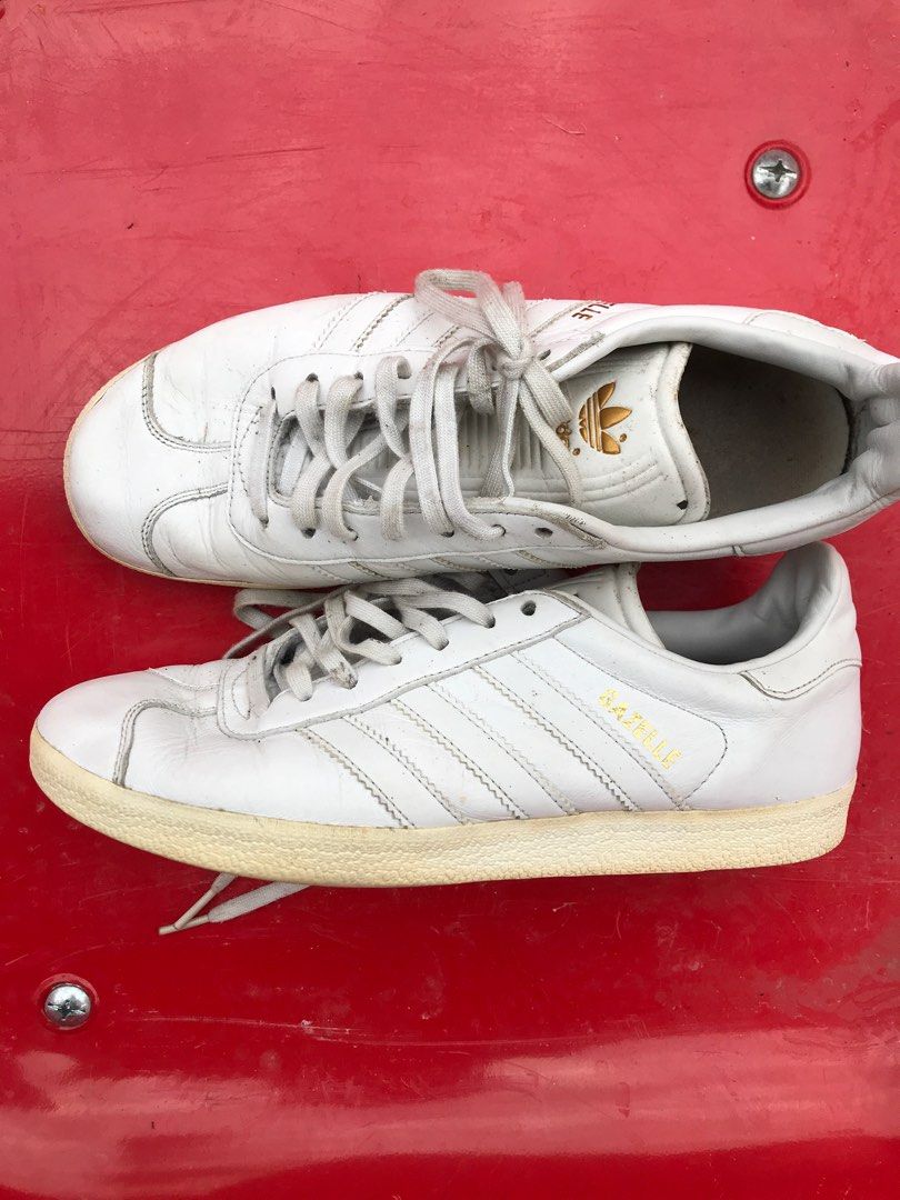 Adidas gazelle crystal white outlet