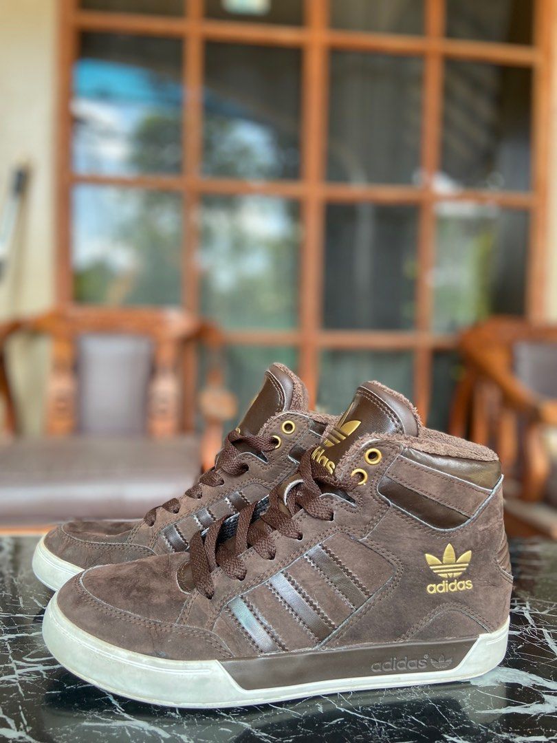 Adidas hardcourt brown shop