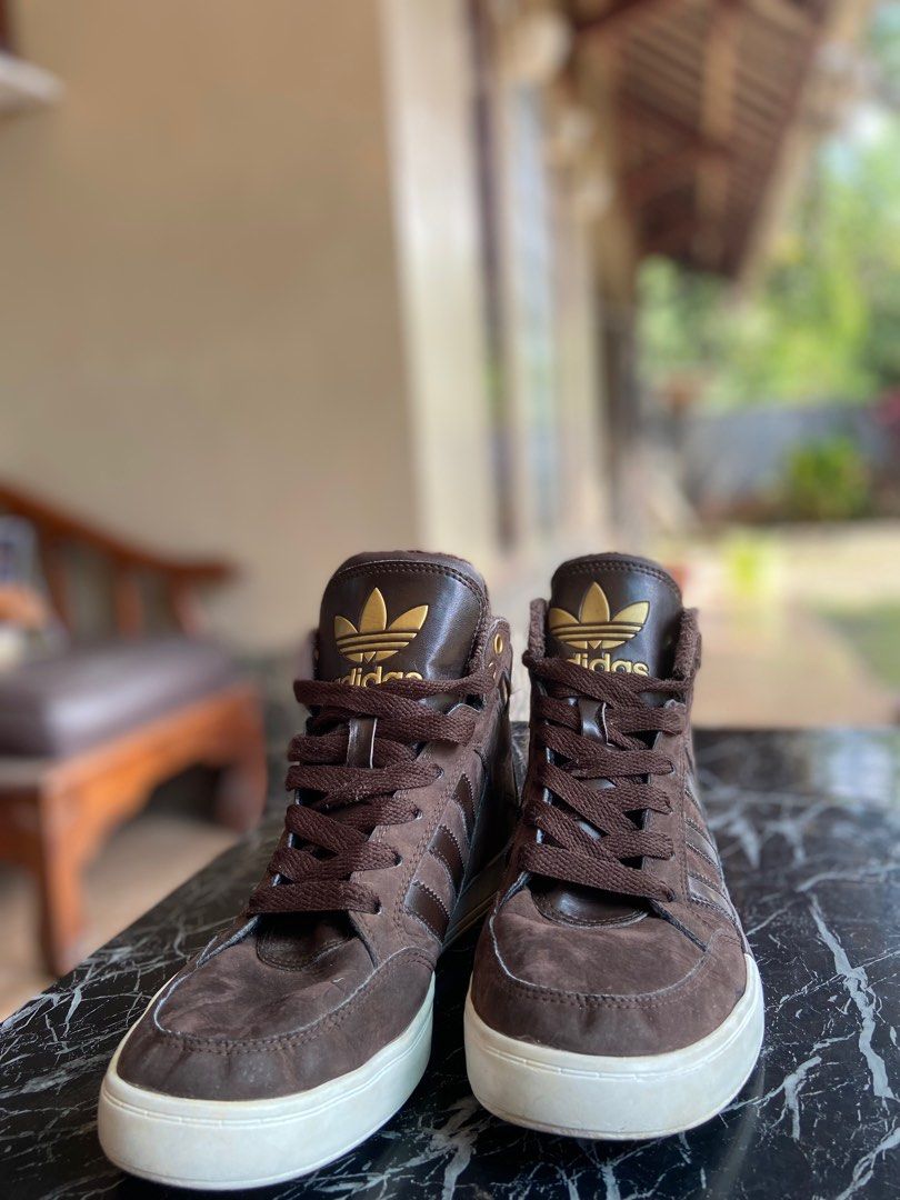 Adidas Hardcourt HI Brown