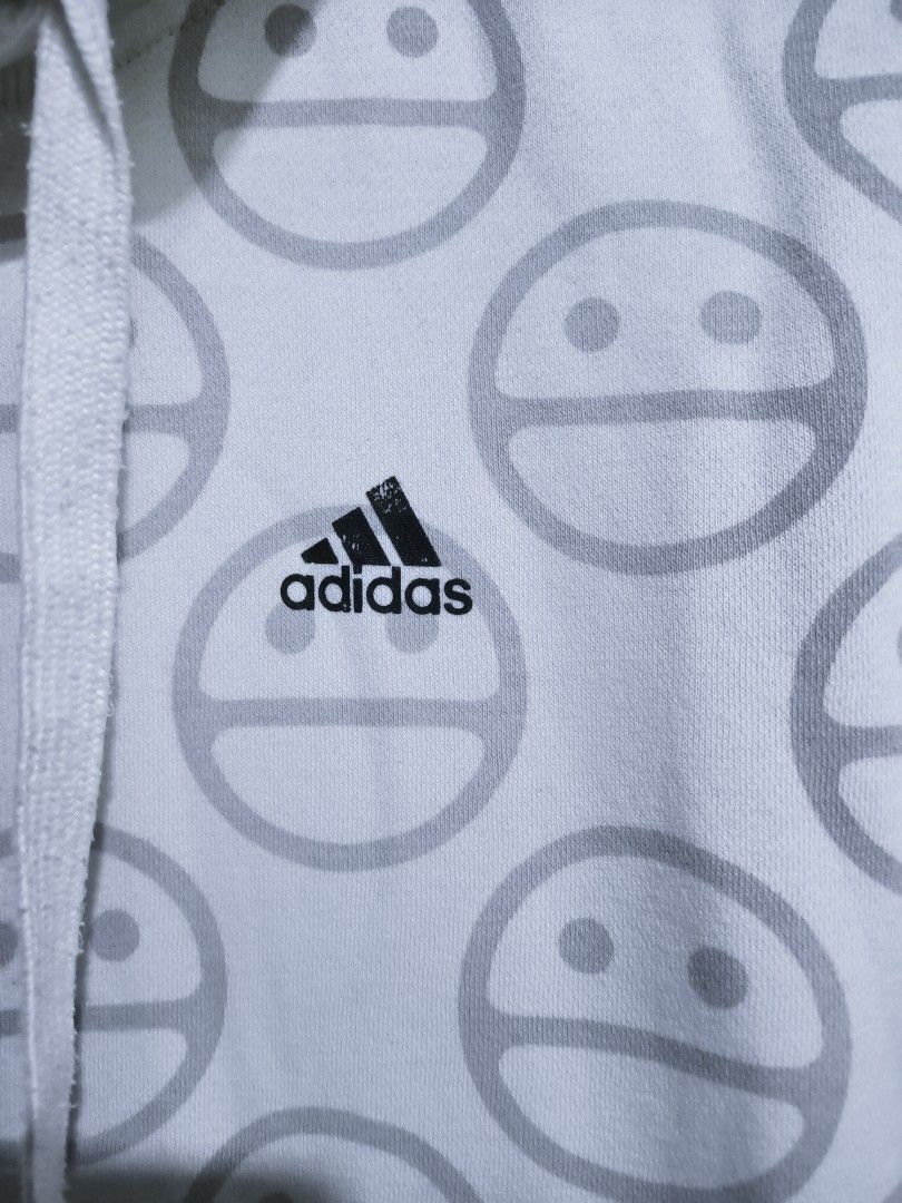 Adidas hoodie smiley ovp