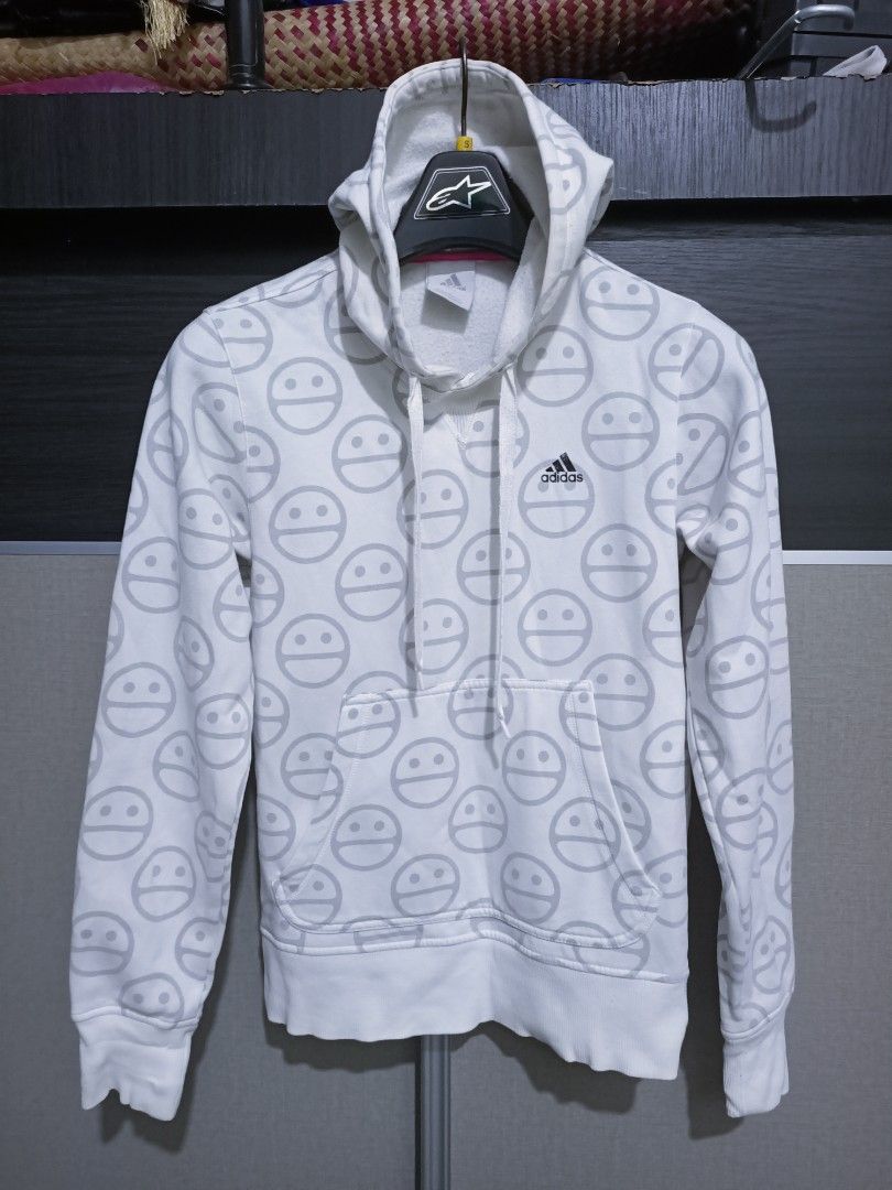 Adidas hoodie smiley ovp