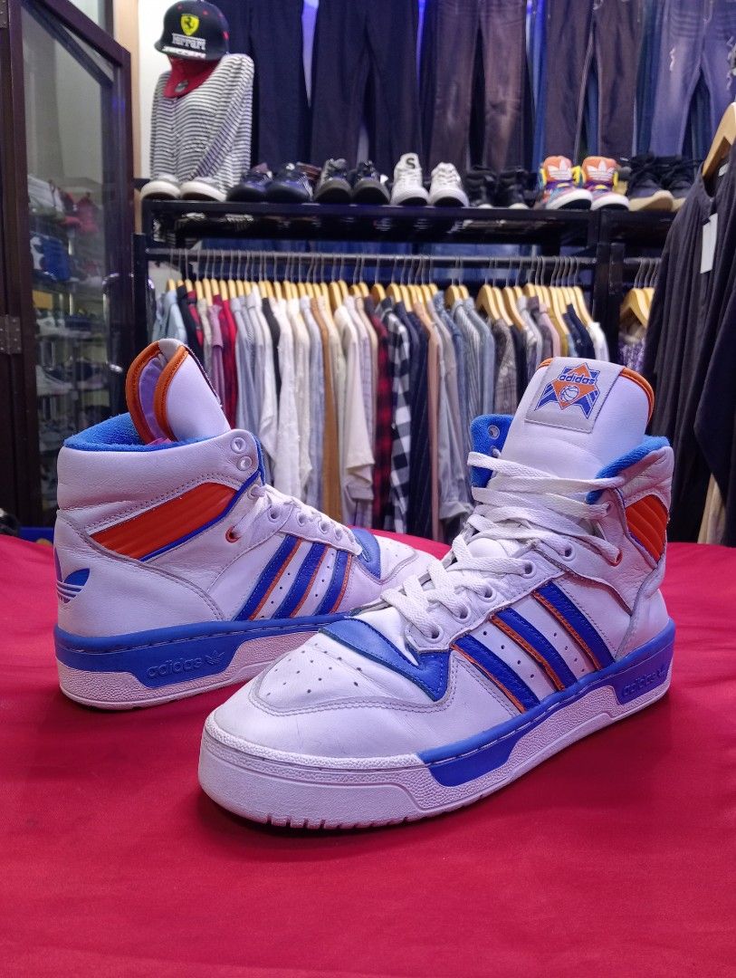 Adidas Rivalry Patrice ewing, Fesyen Pria, Sepatu , Lainnya di Carousell