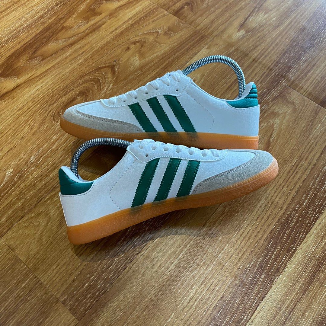 adidas gazelle silver green womens Men's Originals Samba OG Shoes main image 1