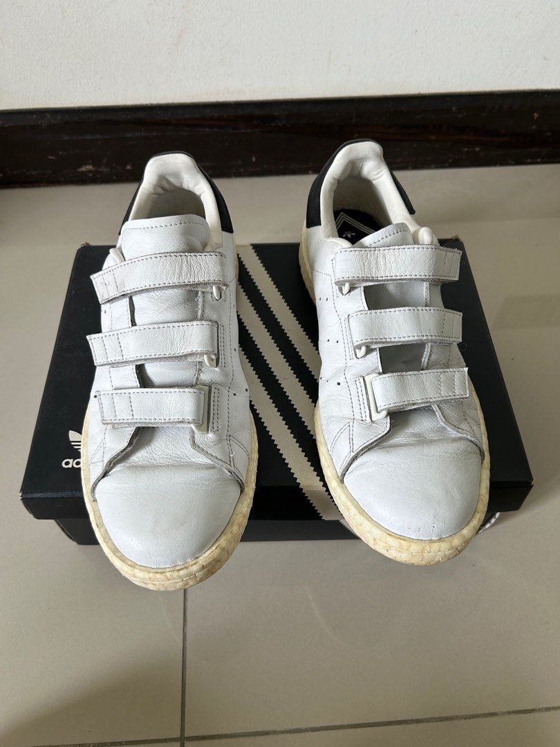 Adidas stan smith white mountaineering top