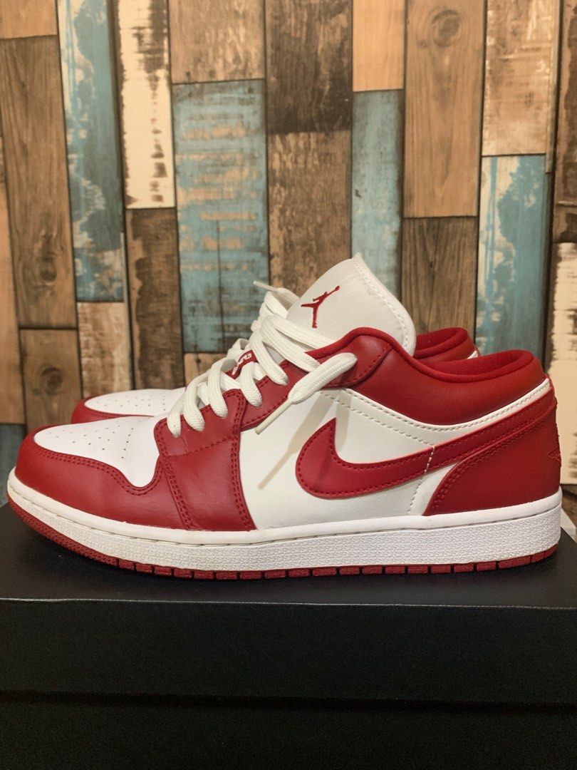AJ 1 Gym Red Men s Fashion Footwear Sneakers on Carousell