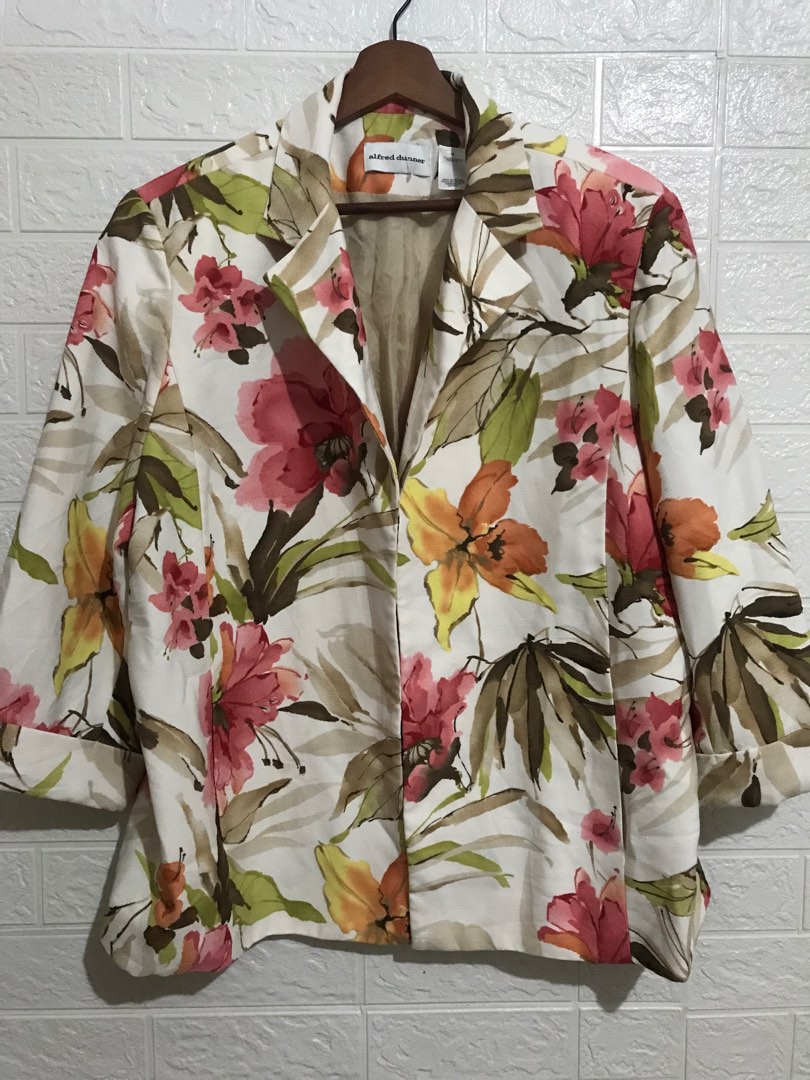 Alfred dunner blazer sales