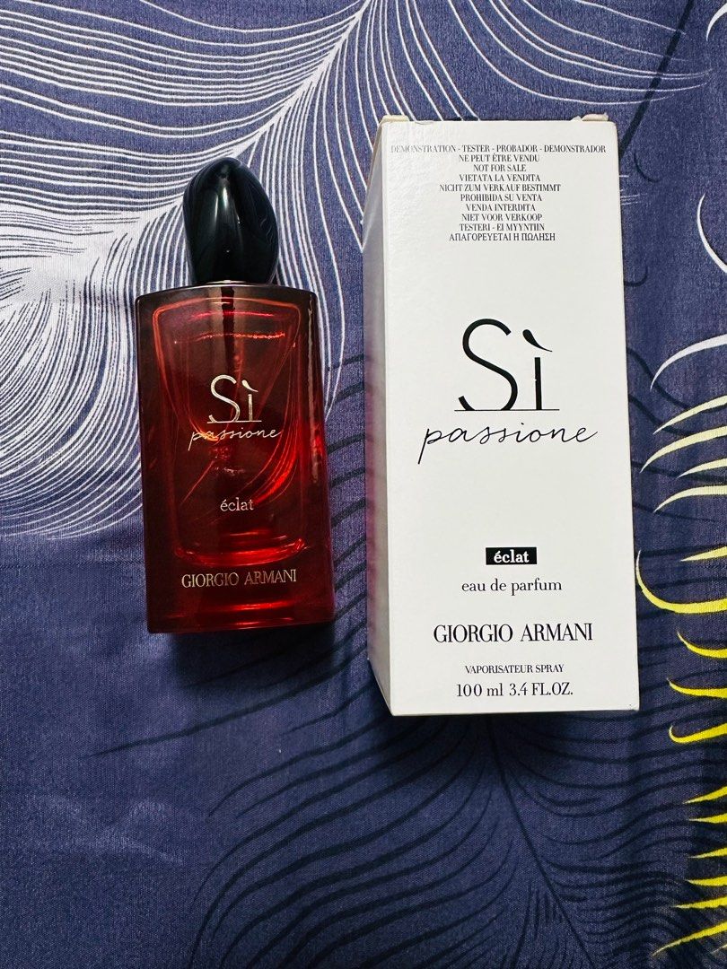 Armani si Armani code acqua di gio ysl black opium MCM Beauty Personal Care Fragrance Deodorants on Carousell
