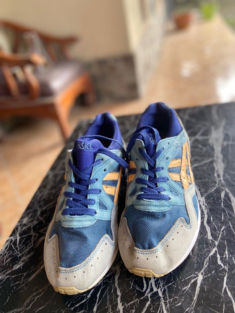ASICS Gel Lyte V Planet Pack Fesyen Pria Sepatu Sneakers di Carousell