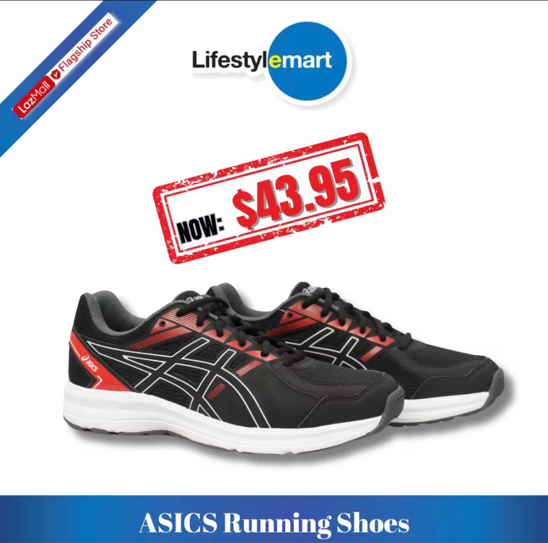 ASICS Running Shoes US 8 Men s Fashion Footwear Casual shoes on Carousell