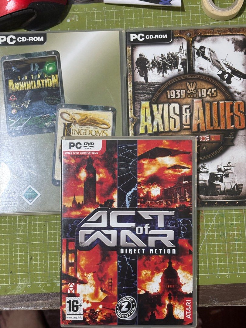 Atari War RTS Deluxe, Video Gaming, Video Games, Others on Carousell