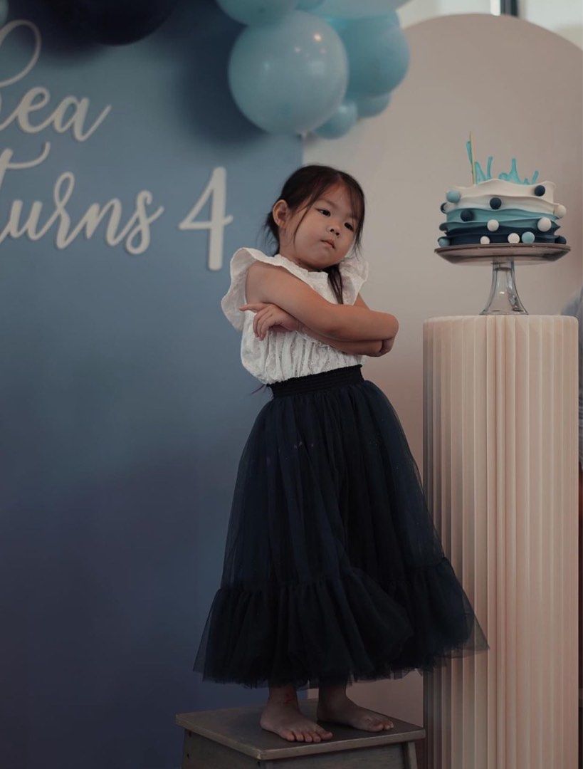 Miranda ballerina skirt set top