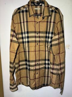 500 affordable burberry shirt authentic For Sale Carousell Singapore